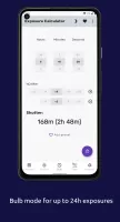 Exposure Calculator