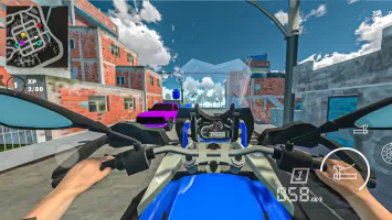 Wheelie City: Bike Stunt Game