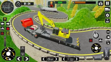 Excavator Construction Game