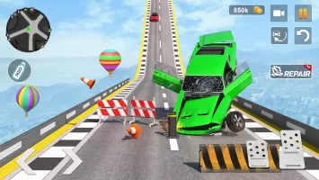Car Crash Games Mega Car Games