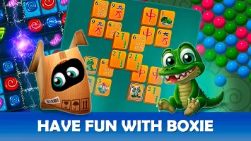 Boxie: Virtual pet and Puzzles