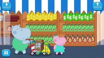 Kids Supermarket: Shopping