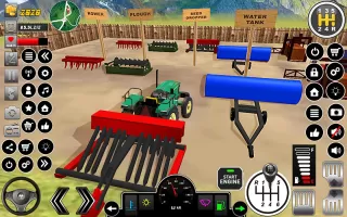 Tractor Farming Simulator Game