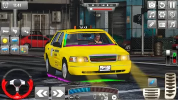 Russian Taxi Driving Simulator