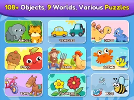 Baby Puzzle Games for Toddlers