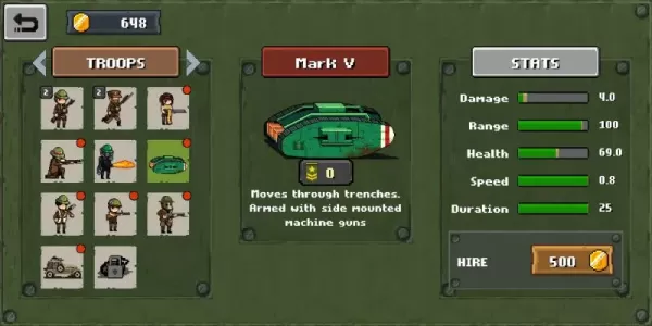 War Troops 1917:Trench Warfare