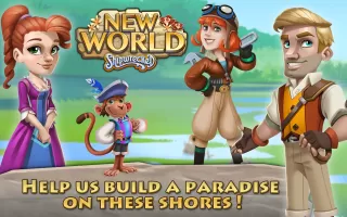 New World: Castaway Paradise