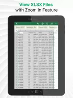 Xlsx File Reader & Xls Viewer