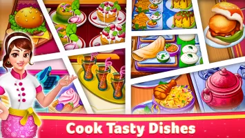 Indian Star Chef: Cooking Game