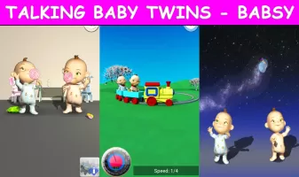 Talking Baby Twins - Babsy