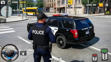 Police Car Driving Cop Chase