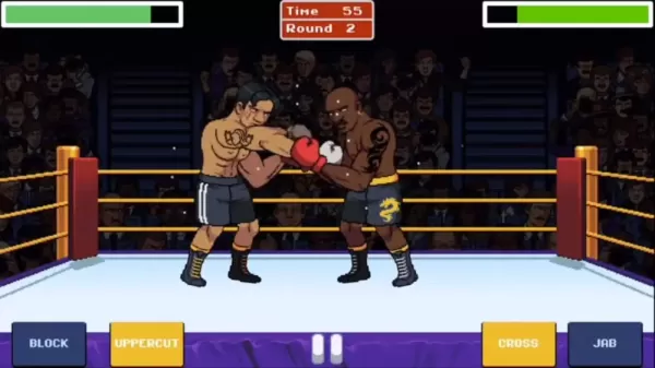 Boxing Heros: Fighting Games