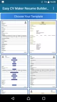 CV Maker Resume PDF Editor