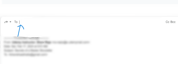 How to Forward an Email in Gmail？