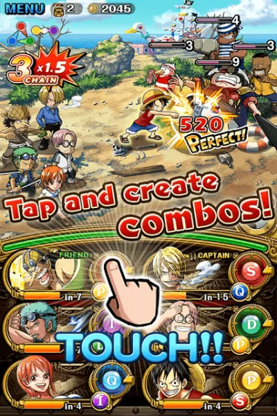 ONE PIECE TREASURE CRUISE
