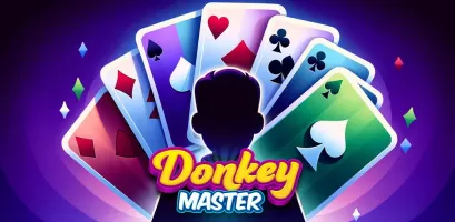 Donkey Master Donkey Card Game