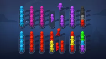 Sort Puzzle - stickman games