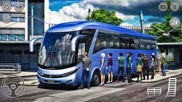 Euro Bus Simulator: Bus Game