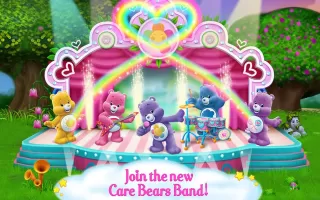 Care Bears Music Band