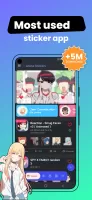 +999K Anime Stickers WASticker