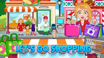 My Town: Stores Dress up game