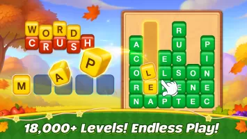 Word Crush - Fun Puzzle Game
