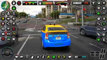 City Taxi Simulator Car Drive
