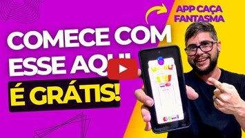 TESTEI o mais IMPORTANTE APLICATIVO CAÇA FANTASMA (GRÁTIS)