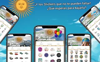 Argentine Stickers