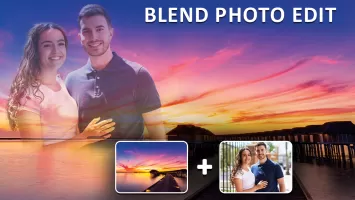 Blend Me Photo Mixer Editor