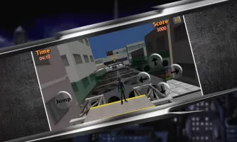 Free Tower Running