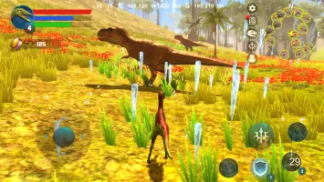 Compsognathus Dino Simulator