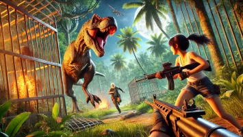 Dinosaur Hunting Games 3D 2023