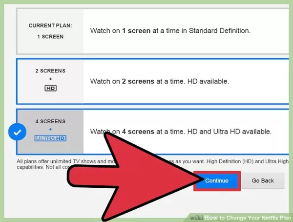 How to Change Your Netflix Plan？