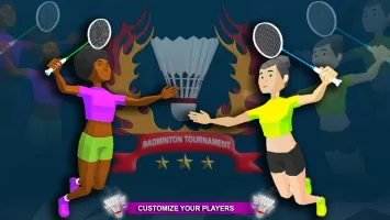 Badminton 3D: Sports Games