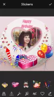 Pic on Birthday Cake with Name