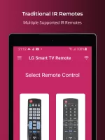 LG Universal TV Remote