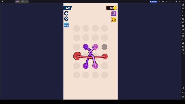 Twisted Tangle
