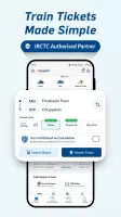 Book Tickets:Train status, PNR