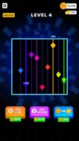 Bouncing Rainbow: Calm Clicker