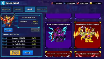 Grandzenka: Idle RPG