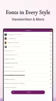 HandWriting Font Maker