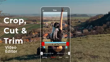 Crop, Cut & Trim Video Editor