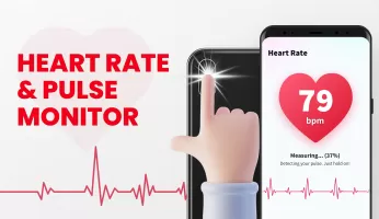 Heart Rate Monitor - Pulse App