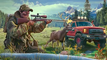 Deer Hunt Gun Games Offline