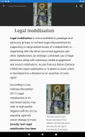 Legal Terminology Offline