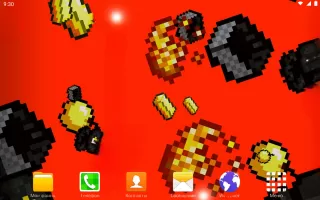 Live Minecraft Wallpaper 3D