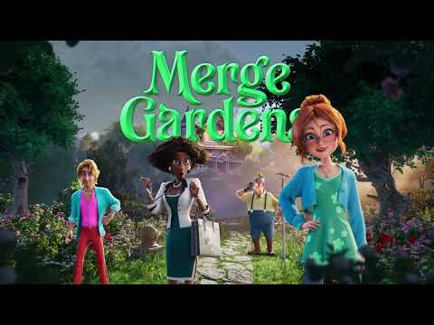 Merge Gardens: a place where magic thrives