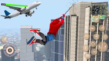 Spider Hero Fighting Games