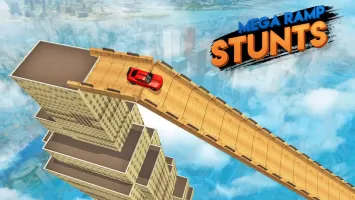 Mega Ramp Stunts